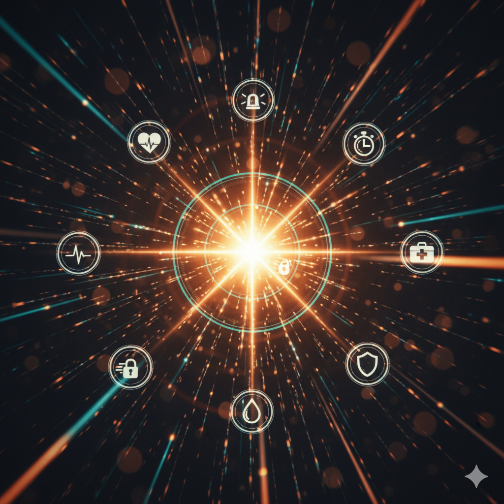 Emergency health data access