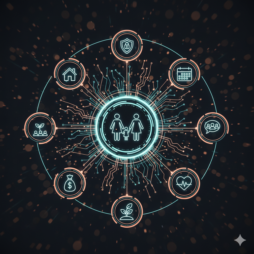 Connected family healthcare